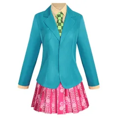 【お取寄せ商品！納期ご相談下さい！】コスプレ衣装 キミガシネ 風 千堂院紗良 学生服 制服 セーラー服 通常衣装