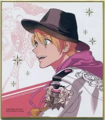 【中古】紙製品(キャラクター) 来栖翔 「うたの☆プリンスさまっ♪ トレーディング箔押しミニ色紙 Prithm Ver.」 ブロメイト2019限定