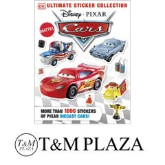 Ultimate Sticker Collection: Disney Pixar Cars: More Than 1,000 Stickers of Disney Pixar Diecast Cars! [페이퍼백]…