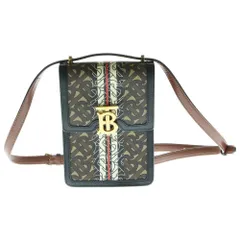 バーバリー ロビンバッグ ショルダーバッグ モノグラムレザー バーバリー ロビンバッグ ショルダーバッグ モノグラムレザー 楽天市場