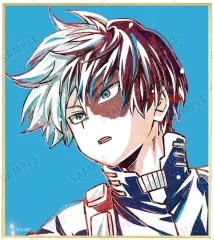 【中古】紙製品 A.轟焦凍 「僕のヒーローアカデミア トレーディング Ani-Art 第6弾 ミニ色紙 ver.D」