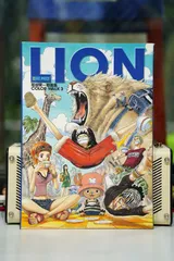 ONE PIECE 尾田栄一郎 画集 COLOR WALK 3 LION｜空島〜ウォーターセブン期イラスト集 2006年／天野喜孝対談収録