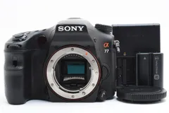 ★ジャンク品★ソニー SONY α77 ボディ #20113 Yahoo!オークション -「sony α77 slt-a77v ボディ」の落札相場
