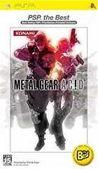 【中古-非常に良い】METAL GEAR AC!D PSP the Best