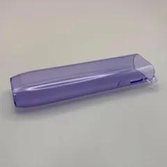 アイコス イルマワン iluma one イルマアイ i ケース カバー クリア 透明 パープル 紫 iQOSイルマワンケース iQOSイルマワンカバー イルマiワン アクセサリー