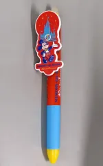 【中古】ペン ミッキーマウス 多色ボールペン＜フリクションペン＞ 「東京ディズニーリゾート40周年 メモリーゴーラウンド」 東京ディズニーリゾート限定