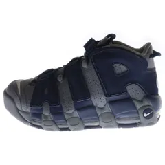 NIKE (ナイキ) AIR MORE UPTEMPO 96 エアモアアップテンポ ハイカットスニーカー グレー US7.5/25.5cm 921948-003