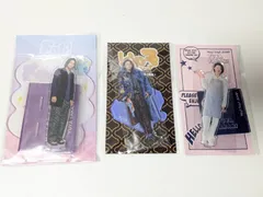 Hey! Say! JUMP 髙木雄也　アクリルスタンド 3点セット Fab/裏Fab/アンバサダー