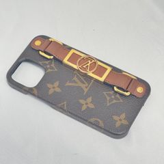 ルイヴィトン iPhoneケース 12/12Pro モノグラム ドーフィーヌ