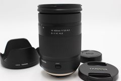 TAMRON 高倍率ズームレンズ 18-400mm F3.5-6.3 DiII VC HLD ニコン用 APS-C専用 B028N