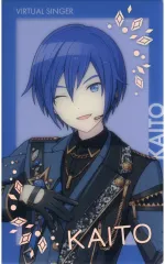 【中古】キャラカード KAITO(スマートアイドルスタイル/箔押し) 「プロジェクトセカイ カラフルステージ! feat. 初音ミク×あんさんぶるスターズ!! ePick card series クリアver.」