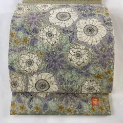 RU-3292初代久保田一竹辻ヶ花袋帯お太鼓柄