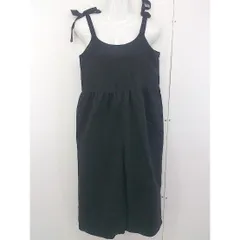 ◇ ehka sopo エヘカソポ サイドジップ サロペット サイズ M ブラック レディース  【中古】 【1203170009005】のサムネイル