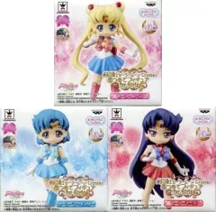 セーラームーン あつめてフィギュア コンプリート全種類 開封済 中古 Amazon.co.jp: 美少女戦士セーラームーンCrystal Girls Memories