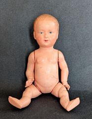 アンティークビスクドール 赤ちゃんドール 身長6.5cm o-13 - メルカリ