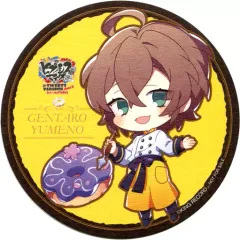 【中古】コースター(キャラクター) 夢野幻太郎 オリジナルコースター 「ヒプノシスマイク -Division Rap Battle- in SWEETS PARADISE round2」 コラボメニュー注文特典