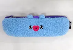 【中古】文房具その他 MANG(ジェイホープ) もこもこペンケース(ブークレーススティックペンケース) 「BT21」