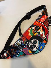 69slam (ロックスラム)BOW BAG ウエストバック　Mexican