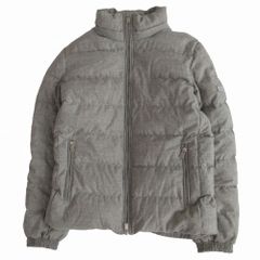 TATRAS タトラス ERCORE エルコーレ ダウンジャケットウール ジップアップ グレー MTA14A4102 サイズL メンズ 【中古】