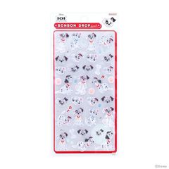 ディズニー　101匹わんちゃん　ボンボンドロップシール　サンスター文具　Disney　BONBONDROP SEAL