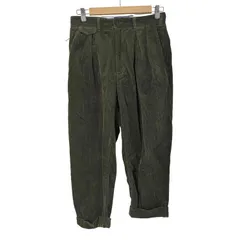 beams plus 2タックプリーツトラウザーズ　コーデュロイ XL 楽天市場】BEAMS PLUS / 2プリーツ コーデュロイ トラウザーズ