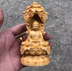 仏教美術 仏像 西方三聖菩薩仏像 仏堂奉納 装飾品 工芸品 置物 仏教美術 仏像 西方三聖菩薩仏像 仏堂奉納 装飾品 工芸品 置物