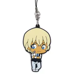 【中古】ストラップ(キャラクター) 安室透 「名探偵コナン ちょこかわラバーストラップ」