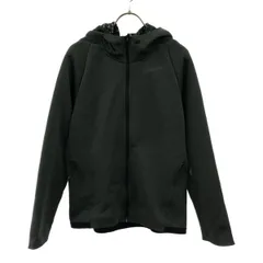 NIKE ナイキ 長袖 ジップパーカー S ダークグレー系 裏フリース メンズ 古着