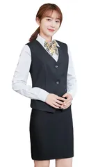 【数量限定】[シダーエイト] OL コスプレ 4点セット レディース 本格的 事務員 セクシー 制服 オフィスレディー 衣装 ハロウィン イベント コスチューム