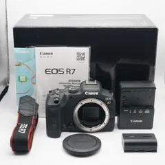 2025年最新】cAnON eos r7 ボディの人気アイテム - メルカリ
