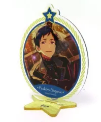 【中古】アクリルスタンド・アクリルパネル 伏見弓弦 アクリルプレートスタンド 「あんさんぶるスターズ!」