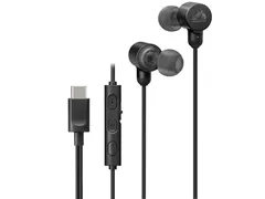 【新品・4営業日で発送】JVCケンウッド HAFR29UCB イヤホン カナル型 USB Type-C ブラック HA-FR29UC-B USB 