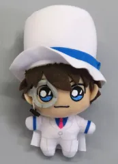 【中古】ぬいぐるみマスコット・ぬいぐるみバッジ 怪盗キッド ぬいぐるみマスコット 「セガ ラッキーくじ 名探偵コナン Good Day! Good Travel!」 G賞
