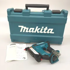 △△MAKITA マキタ エアツール ピンタッカー本体のみ コードレス式 35mm 18v 24714 PT353DZK ブルーのサムネイル