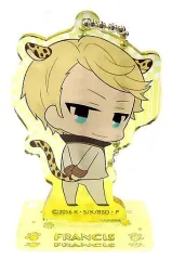 【中古】アクリルスタンド・アクリルパネル フランシス・F 「文豪ストレイドッグス スタンド付きアクリルスタンドキーホルダーコレクション ani-mimi」