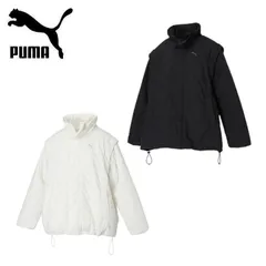 お買得 プーマ PUMA レディース AUTUMN 2WAY ジャケット 690177 アウター 2Way ベスト 長袖 防寒 保温