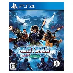 【中古】(非常に良い)ハントダウン HUNTDOWN 数量限定特典:3種ピンバッチセット 付 - PS4