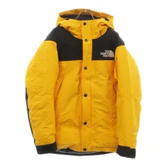 THE NORTH FACE (ザノースフェイス) MOUNTAIN DOWN JACKET GORE-TEX マウンテンダウンジャケット ゴアテックス イエロー/ブラック ND91930