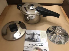 2025年最新】ビタクラフトスーパー圧力鍋の人気アイテム - メルカリ