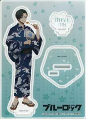 【中古】アクリルスタンド・アクリルパネル 糸師凛 アクリルスタンド 縁日 「ブルーロック TREE VILLAGE CAFE(2024年)」