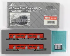 【中古】鉄道模型 1/150 JR九州 キハ200形 「赤い快速」 2両編成セット [4001]のサムネイル
