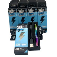 400 MAH ブリックスCHO ヴェポライザ　レインボー