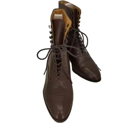 ラルフローレン RALPH LAUREN レースアップヒールブーツ レディース  23 1/2のサムネイル