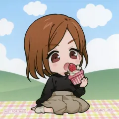 【中古】シール・ステッカー 釘崎野薔薇(背景青空) ステッカー 「まるくじ 呪術廻戦 Enjoy!Picnic」 5個購入特典