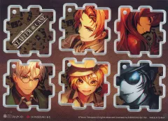 【中古】雑貨 集合 キャラクターアクリルキューブ 「Switchソフト Staffer Case：超能力推理アドベンチャー Deluxe Edition」 初回封入特典