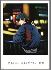 Free! 京アニ ペア前売券特典 イラストカード 【A】【B】セット 京アニ映画year限定特典付きペア前売券【A】【B】受付開始！