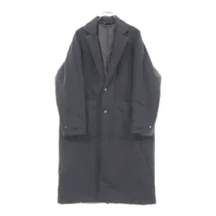 New Balance (ニューバランス) Chester Coat 中綿ロング ナイロンチェスターコート AMJ35095 ネイビーのサムネイル