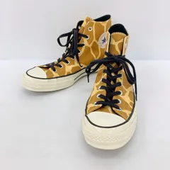 CONVERSE CT70 Churck Taylor ハイカット スニーカー シューズ チャックテイラー キリン柄 ジラフ柄 163410C コンバース 靴 DF15717■