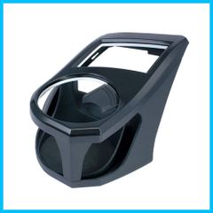【在庫処分】エアコン 専用 SK系 ドリンクホルダー GT系/フォレスター GK系/XV 運転席用 GT インプレッサ ブラック/シルバー スバル 車種専用品 SY-SB6 Yac 槌屋ヤックTsuchiya