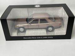 ベンツディーラーMERCEDES BENZ E-CLASS 230E (W124) 1989-1993 ROSEWOOD MET/Norev 1/18ミニカー